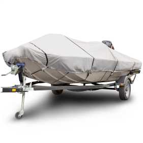 1200 Denier Low Profile Flat Front Boat Cover B-1211-X2